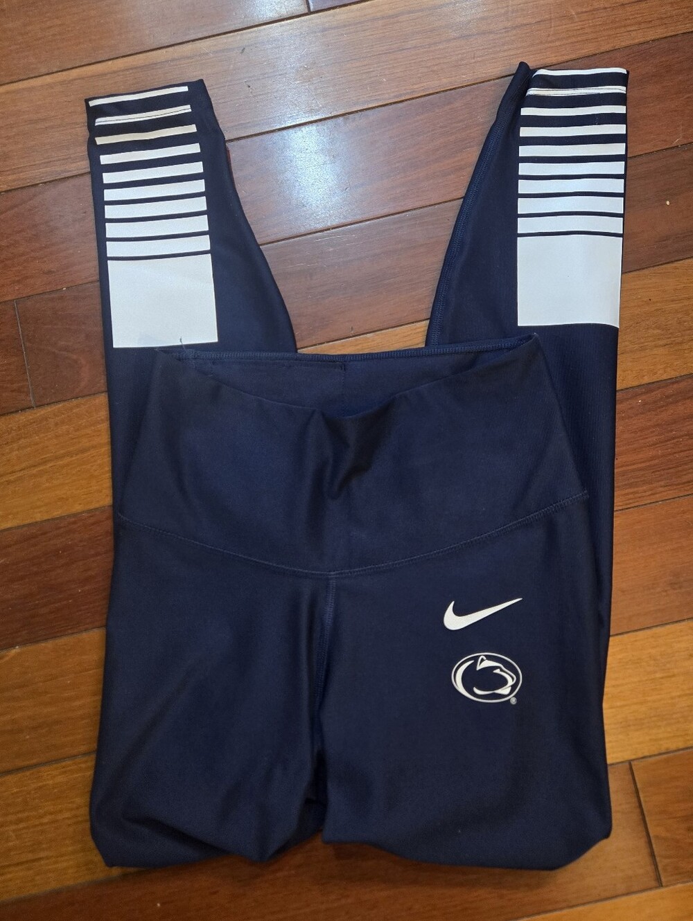 Women's Nike Navy Penn State Nittany Lions Powersculpt Performance Legging Small